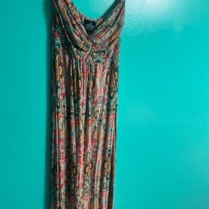 Strapless Maxi Dress by Angie, Size Small
